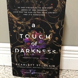 A Touch of Darkness Book